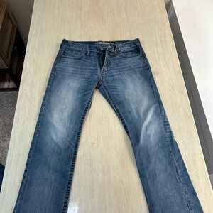 BKE denim Carter straight size 36 R